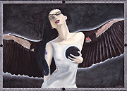 The Raven's Gift: a transformation, painful ecstacy and freedom!